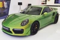 В Porsche предложили покупателям 911-го цвет за сто тысяч долларов