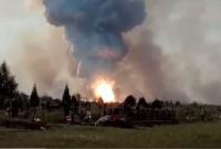 В оккупированном Донецке произошел пожар на заводе с ядерным могильником - соцсети (видео)