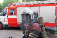 В Кременчуге горела детская больница
