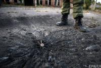 Оккупанты выпустили 60 мин по позициям сил АТО возле Крымского, один боец получил ранения