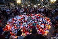 В Испании опознали девять из 14 жертв терактов