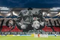 УЕФА оштрафовала ФК "Легия" за баннер о Варшавском восстании