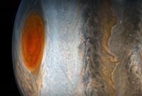NASA опубликовало феноменальный снимок Красного пятна на Юпитере