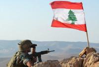 Ливанская армия атаковала боевиков ИГ на границе с Сирией