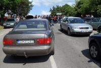 В Украине растет противостояние между государством и владельцами авто с иностранными номерами - СМИ