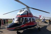 В Запорожье презентовали первый вертолет украинского производства (видео)