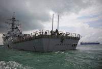 Столкновение эсминца с танкером: нет признаков саботажа или кибервмешательства