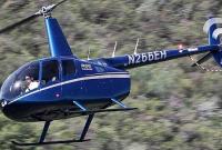 В горах Кубани разбился российский вертолет Robinson R-66