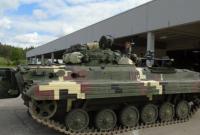 В центре Киева открылась выставка военной техники "Мощь непокоренных" (видео)