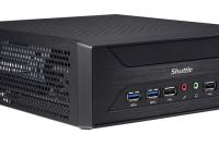 Неттоп Shuttle XH110G допускает установку дискретной видеокарты