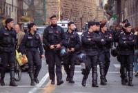 Около 100 израильских иммигрантов столкнулись с отрядами полиции в Риме