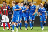 Динамо вышло в групповой этап Лиги Европы