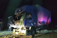 В Николаевской области в результате столкновения трех грузовиков погиб один человек