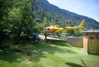 8 человек пропали без вести из-за оползня в швейцарских Альпах