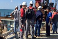 МЧС РФ: упавший в море на Кубани автобус перевозил 38 человек