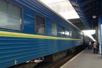 Поезд Жмеринка-Киев загорелся во время движения