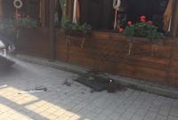 В одном из ресторанов Ивано-Франковска возник конфликт со стрельбой, есть пострадавший