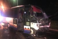 В Одессе в результате ДТП с автобусом 12 человек ранены, 1 погиб