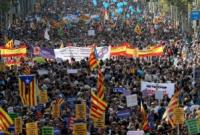 В Барселоне состоялся марш против терроризма