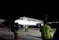 Qatar Airways выполнила первый рейс в Киев