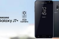 Смартфон Samsung Galaxy J7+ с двойной камерой предстал на тизер-изображениях