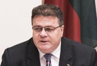 Глава МИД Литвы заявил о важности скорейшего создания Антикоррупционного суда в Украине