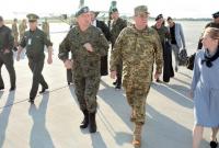 В Украину прибыла делегация офицеров и генералов ВС Польши