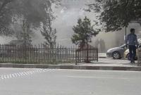 В Кабуле около посольства США прозвучал взрыв, есть убитый и раненые