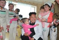 У диктатора Северной Кореи родился ребенок - разведка