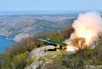 Россия провела учебный запуск крылатой ракеты в оккупированном Крыму