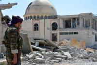 Сирийские повстанцы заявили об освобождении Старого города Ракки от ИГИЛ