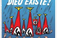"Бог утопил всех неонацистов в Техасе": Charlie Hebdo показал карикатуру на потоп в США