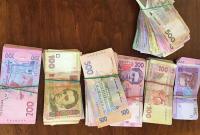 В Полтаве на взятке в 100 тыс. гривен задержали судью