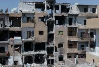 Руины cирийской Ракки сняли с беспилотника (видео)