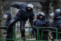 Во время протестов в немецком Ганновере полиция применила водометы