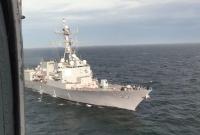 Украинские ВМС провели совместные с США учения в Черном море