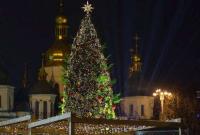 Снегопад помешал планам: главная елка страны приедет в Киеве 4 декабря