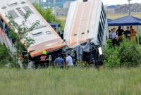 В Турции столкнулись два автобуса, пострадали 19 человек