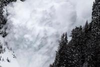 Во Французских Альпах погибли трое туристов в результате схода лавины