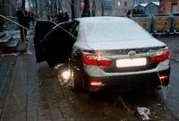 В Харькове подорвали автомобиль правоохранителя