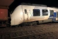 В Германии в результате столкновения поездов пострадали по меньшей мере 50 человек