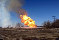 В США взорвалась труба газопровода, погибли два человека