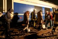 В Германии пострадали около 50 человек из-за столкновения поездов