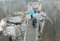 В Станице Луганской 9-10 декабря временно будет прекращена работа КПВВ из-за ремонта мостового перехода