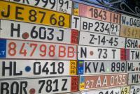 В Украине незаконно находится 150 тыс. автомобилей на "евробляхах"