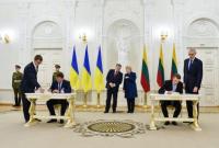 Российская агрессия и сотрудничество в энергетике: Украина и Литва подписали ряд договоров