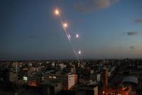 Израиль перехватил ракету из сектора Газа, СМИ сообщили об ответном ударе