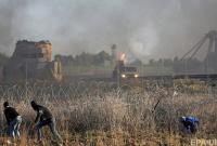 Израильская авиация нанесла удар по сектору Газа, 25 раненых