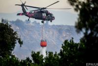 Новая волна лесных пожаров в Калифорнии: подтверждена первая смерть