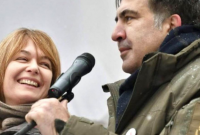 Главным спикером Саакашвили может стать его супруга